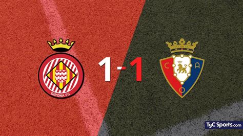 girona vs osasuna results